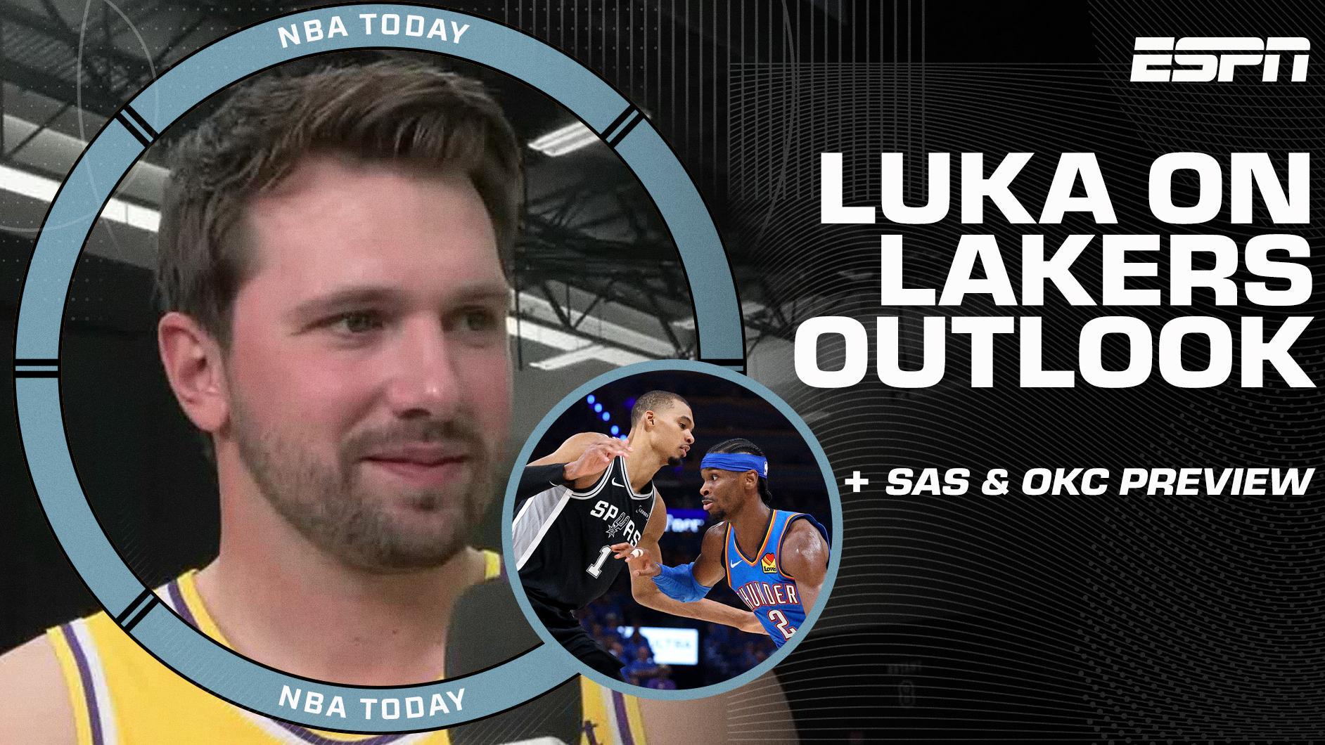 Luka joins Windy to discuss new-look Lakers + Western Conference preview