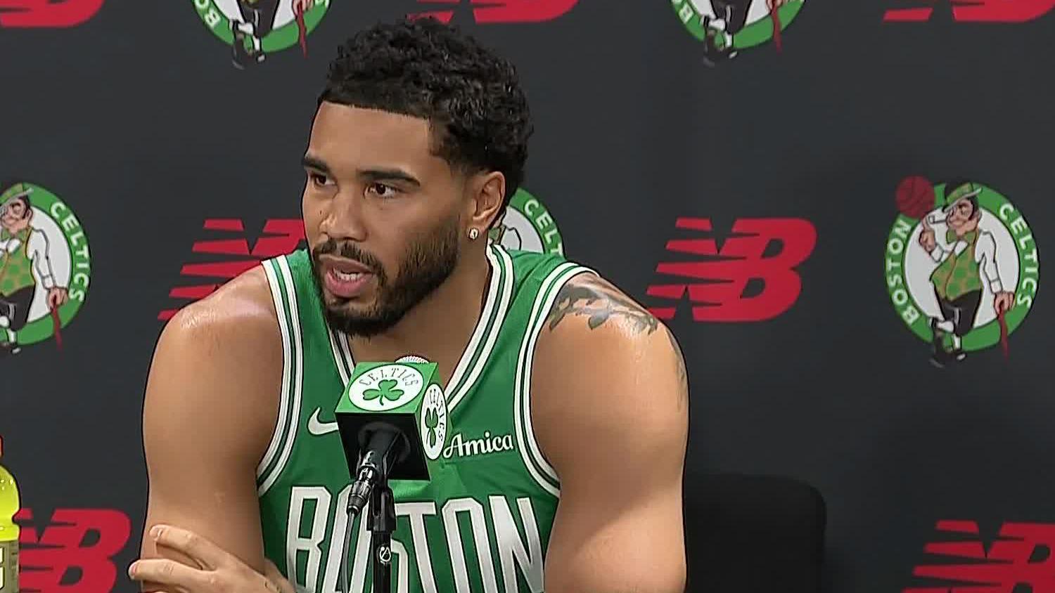 Jayson Tatum opens up about the Jaylen Brown trade