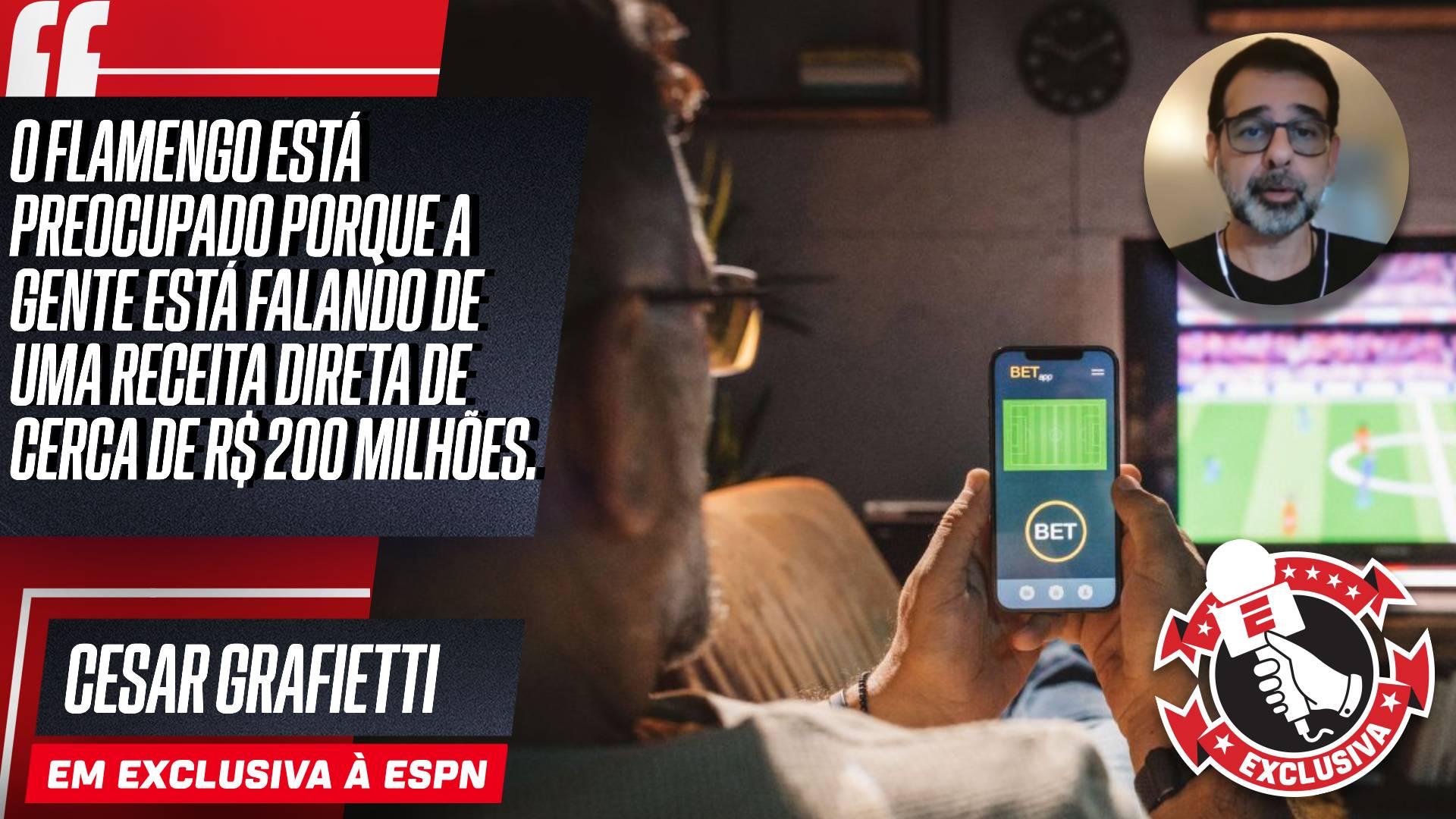 Como fim das bets tem efeito no futebol brasileiro? Preocupação maior do Flamengo? Especialista em finanças do esporte analisa impacto