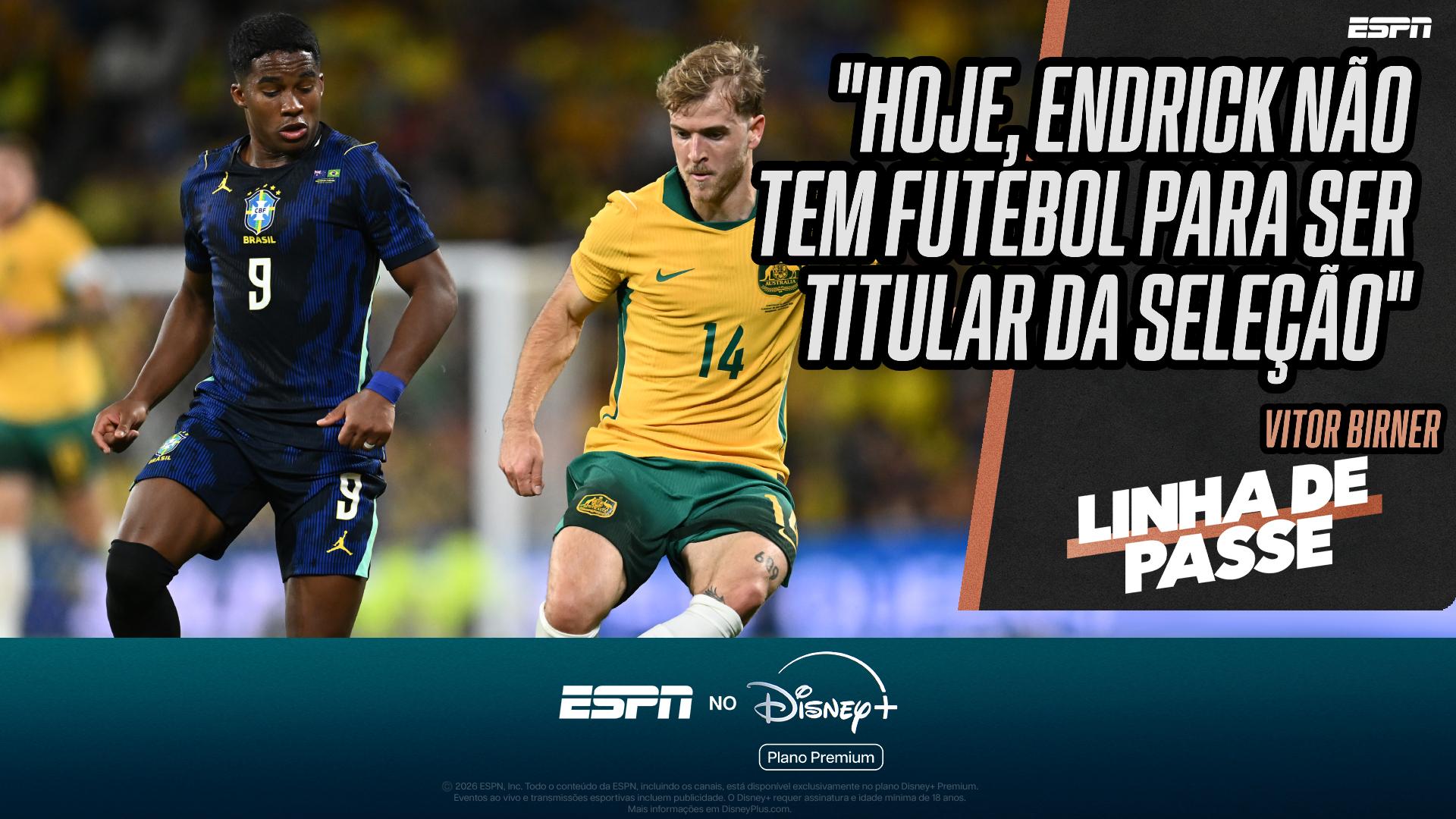 Qual o patamar de Endrick na seleção de hoje? Gian Oddi e Vitor Birner opinam