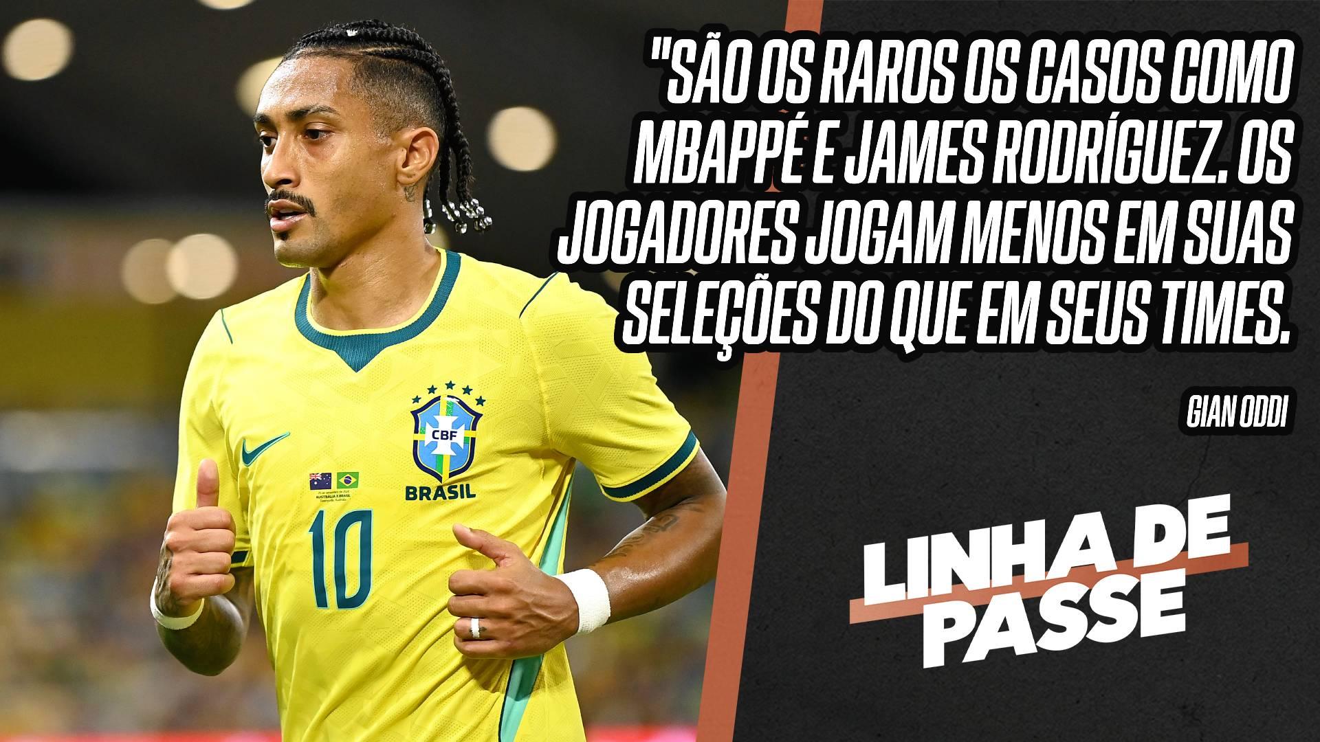 'Querer que o Raphinha faça o que faz no Barcelona não é normal': Gian Oddi 'defende' jogadores e performances em clubes e seleções
