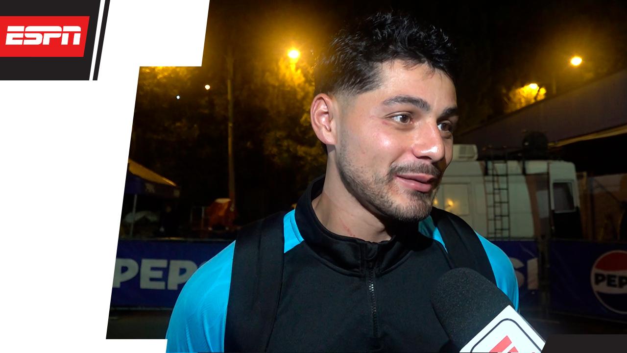 Darwin Lom: "Para muchos de nosotros este partido era una revancha"