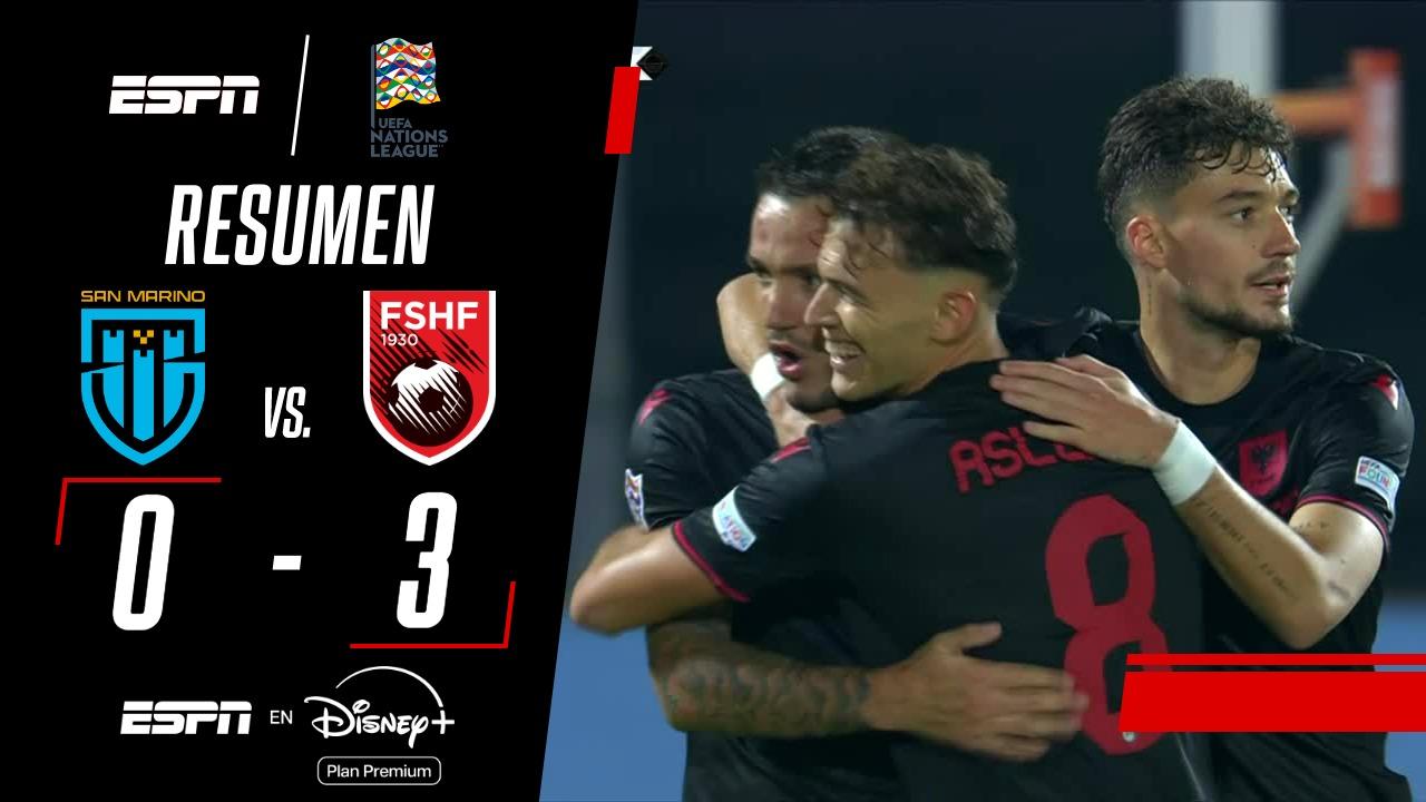 Albania marcó la diferencia ante San Marino