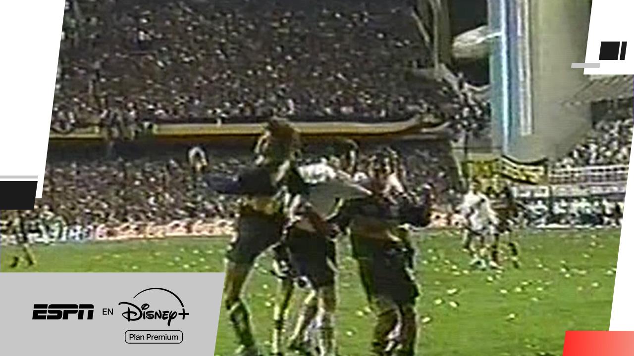 Se cumplen 30 años del nucazo de Guerra ante River