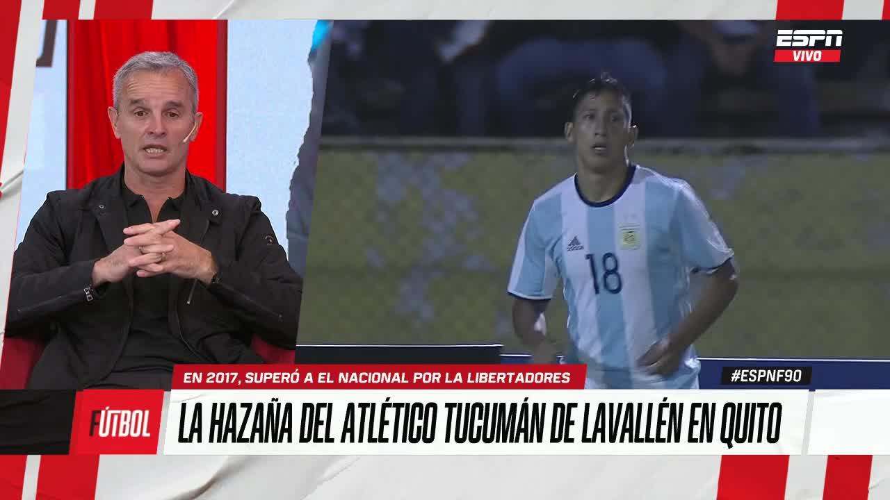 Lavallén y la noche que su Atlético Tucumán jugó en Quito con la de Argentina