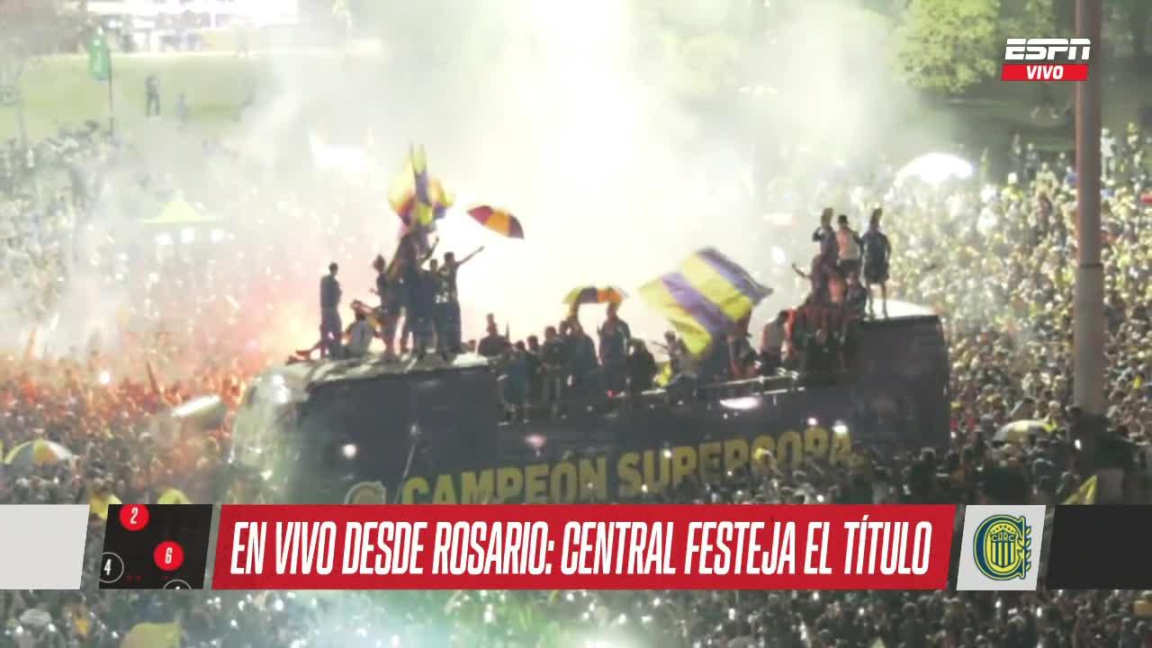 ¡Fiesta canalla en Rosario!