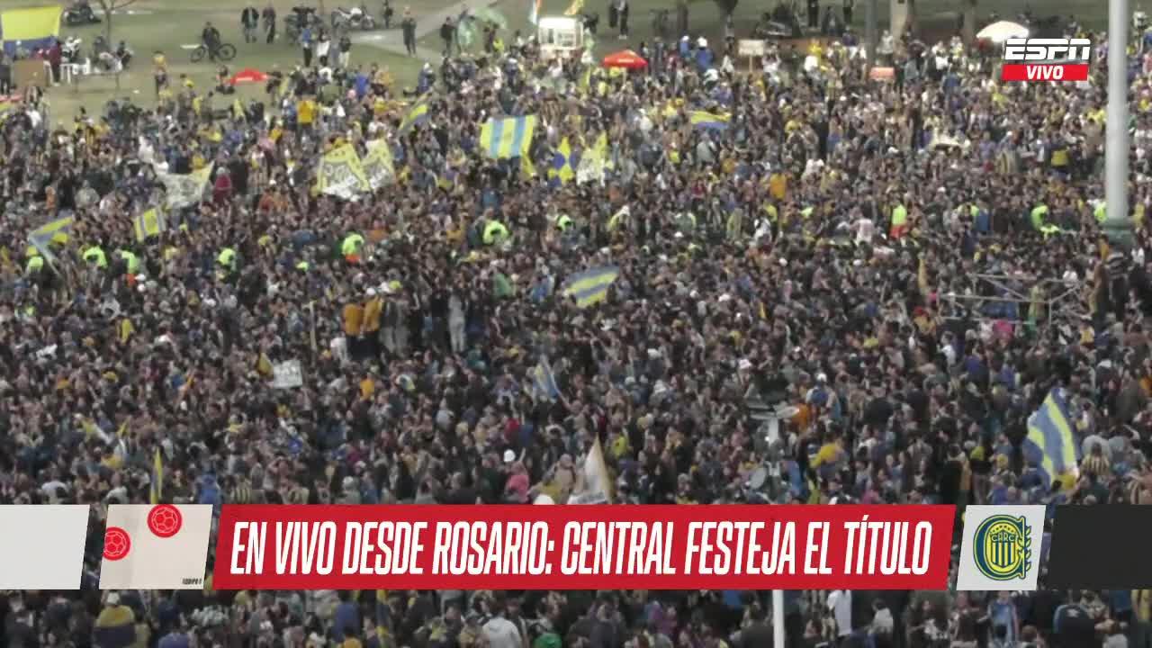 ¡Fiesta canalla en Rosario!