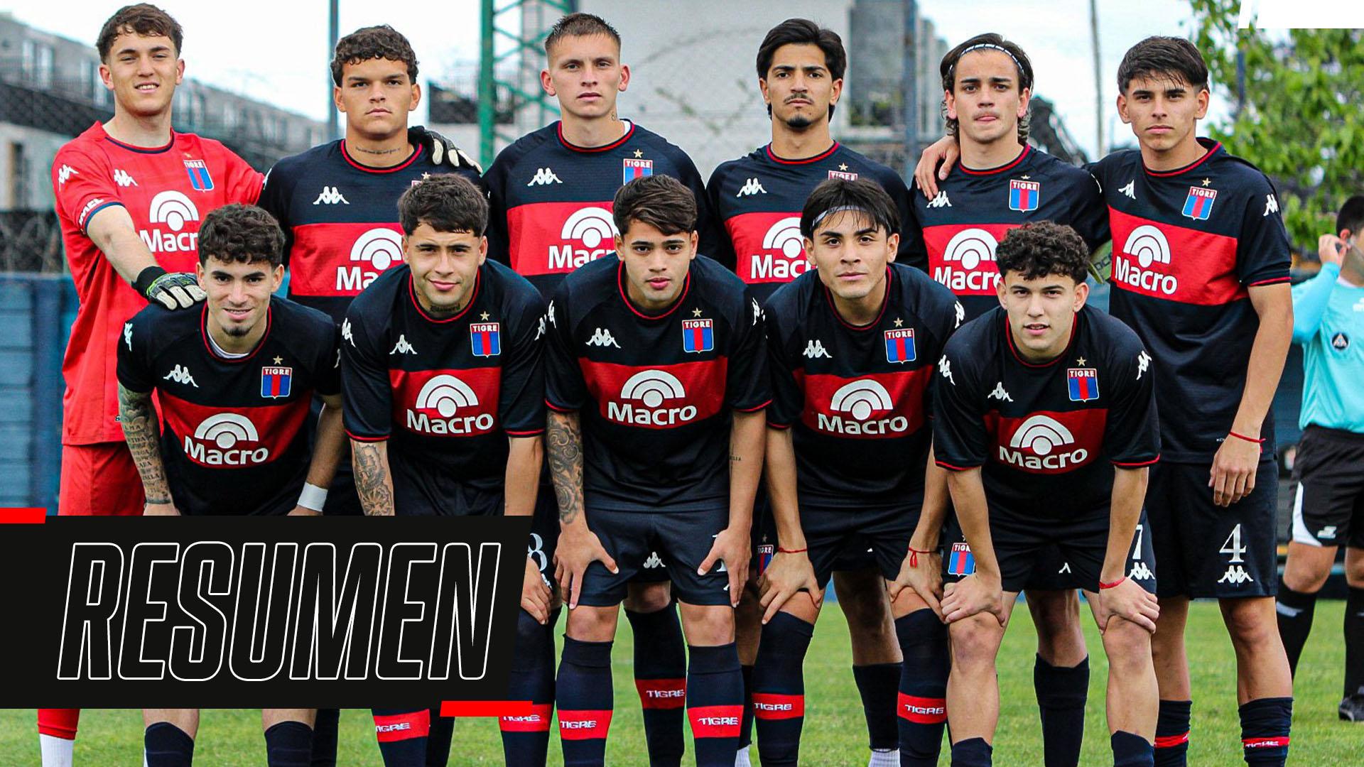 Tigre venció a Gimnasia en el Torneo Proyección