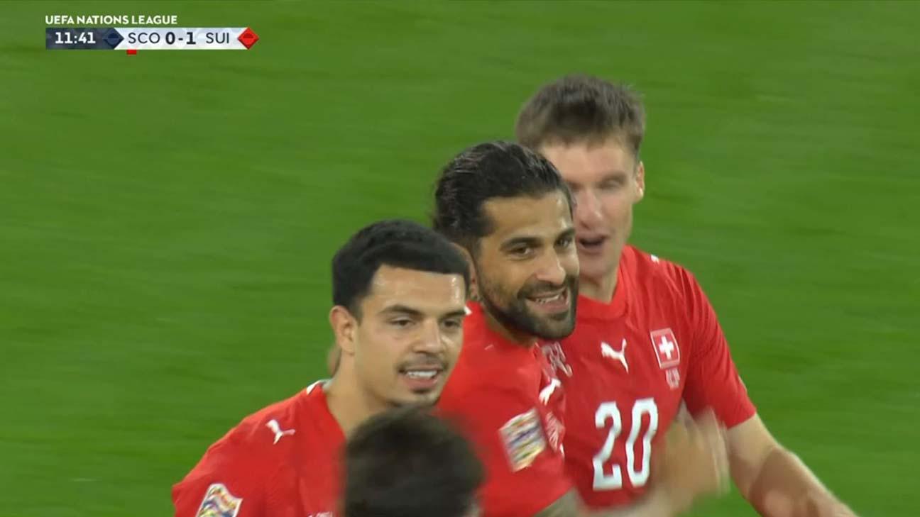 ¡Una maravilla! Ricardo Rodríguez frotó la lámpara y firmó el primero de Suiza