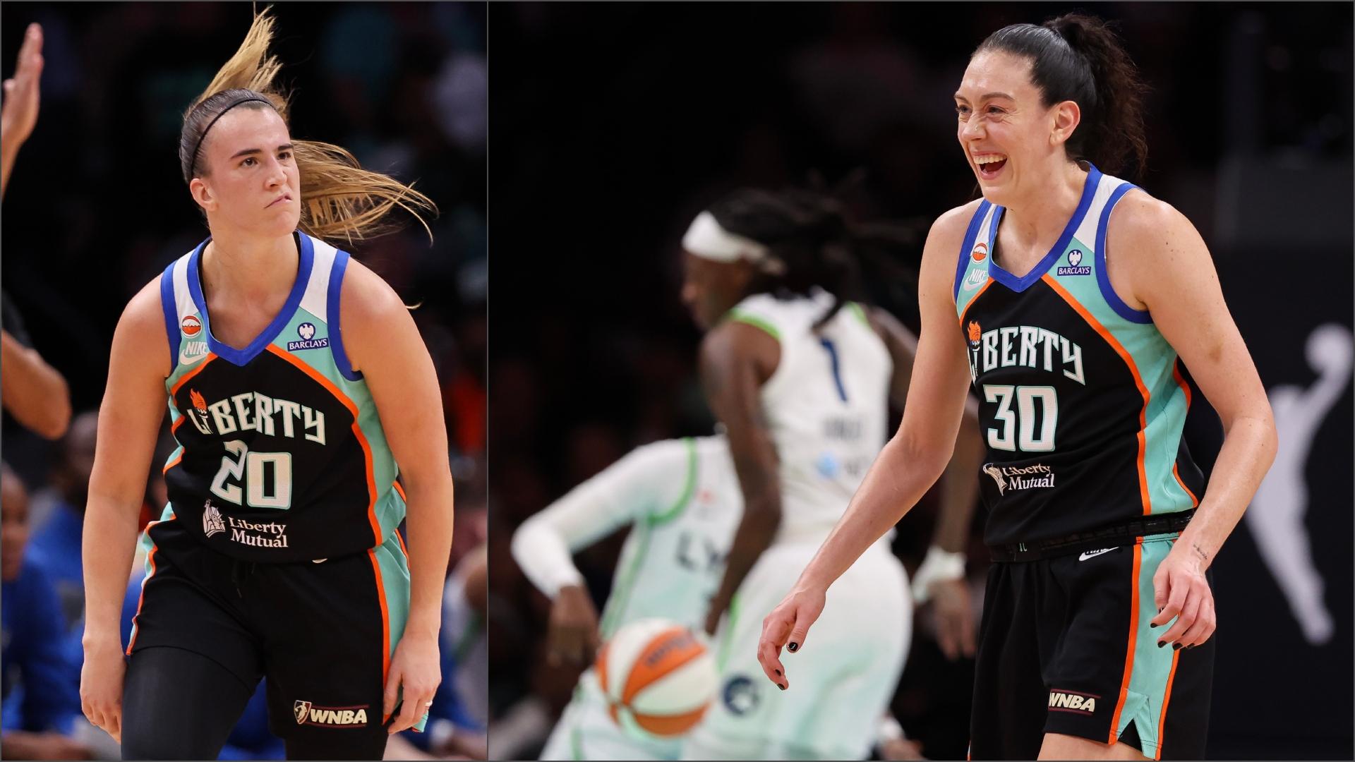¡Las Liberty están en semifinales! Eliminan a las Lynx con barrida