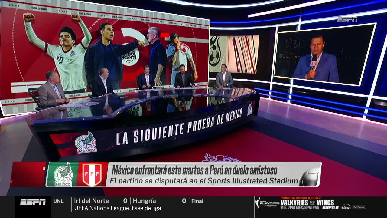 Alarcón hace cuentas sobre las ganancias de México con SUM