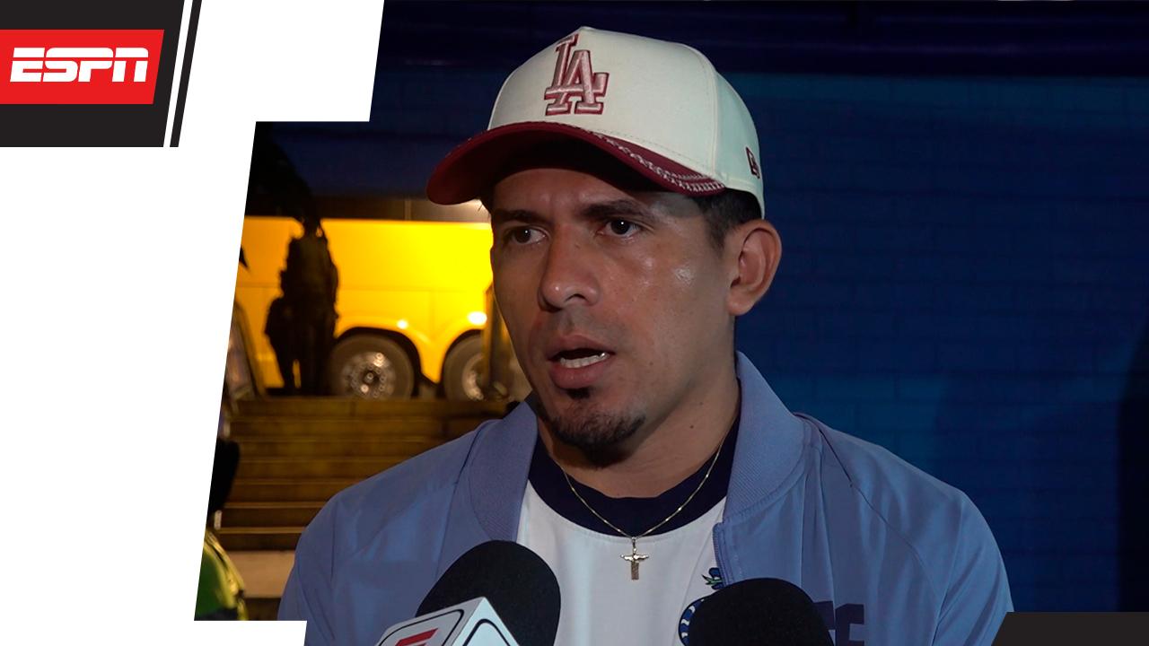 Mario González: "Los jugadores somos los responsables de esto"