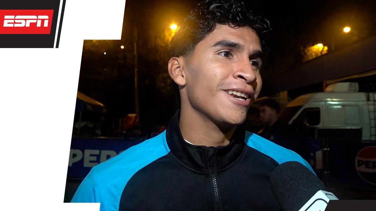 William Fajardo: "Uno como jugador sueña con este momento"