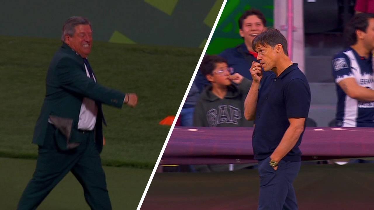 ¡La explosión de emociones del Piojo Herrera y la preocupación de Almeyda!