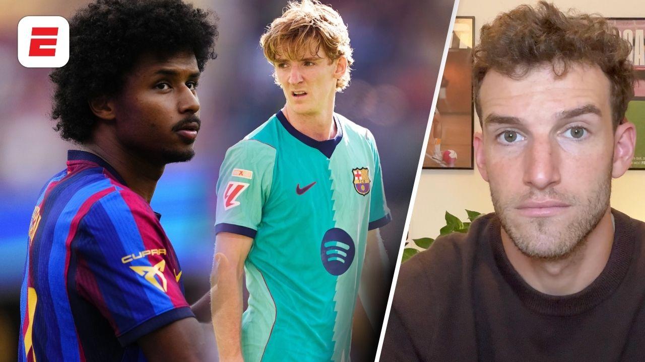 Gordon y Adeyemi: la batalla por ser titular