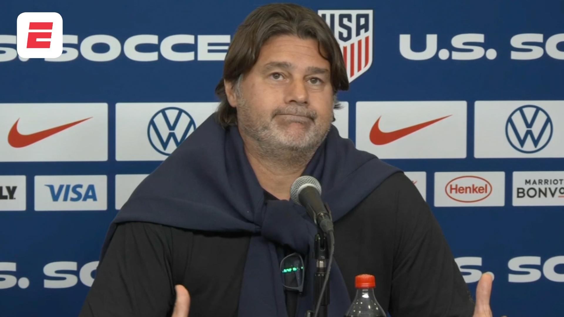 Pochettino: "¿Dónde estaban los controles?"