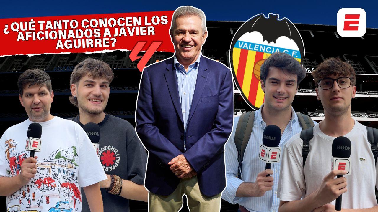 ¿Qué tanto conocen los aficionados a Javier Aguirre?