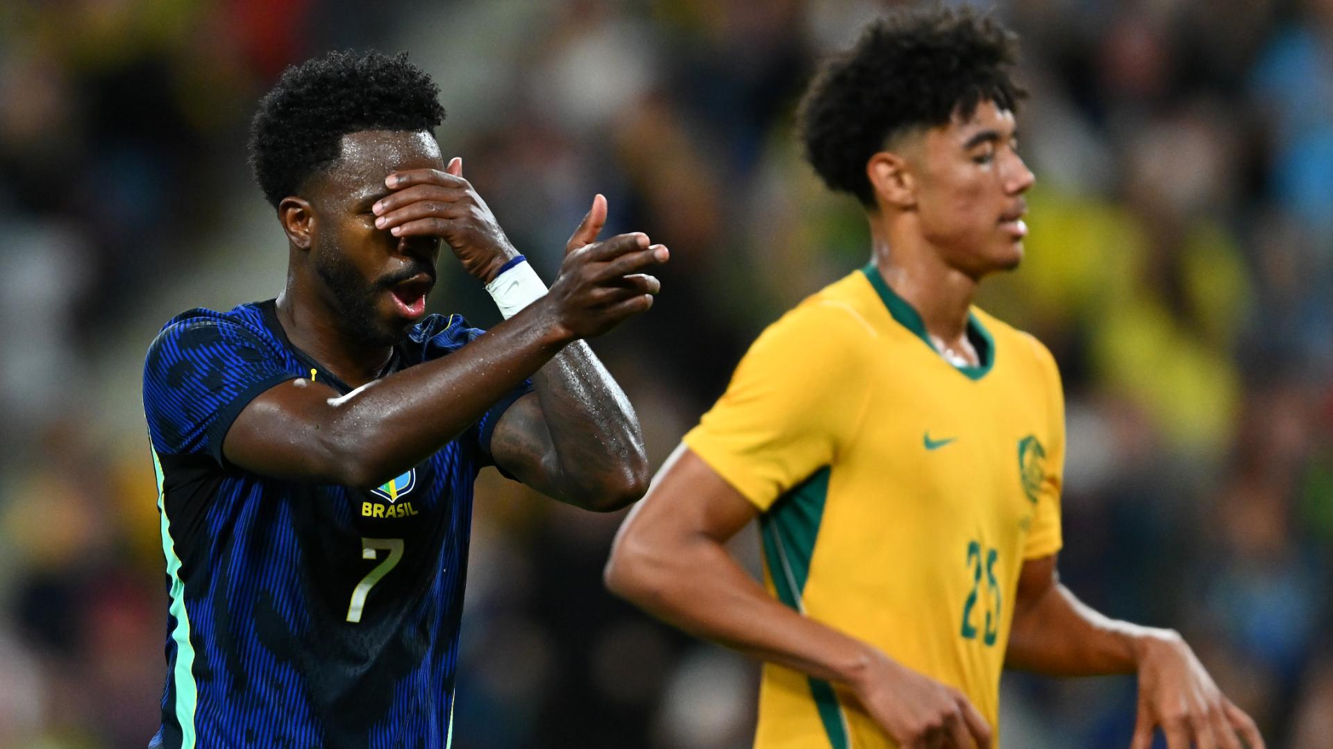 Brazil's stars shine in 4-2 win over Socceroos