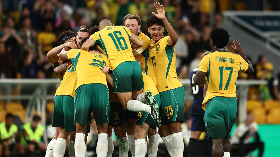Connor Metcalfe thunders home screamer vs. Brazil
