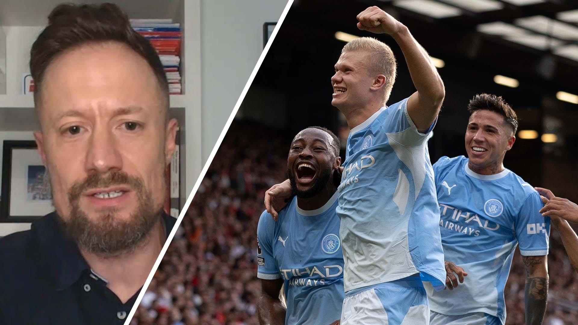 Dawson: Man City's team this season like 'the aliens in Space Jam'