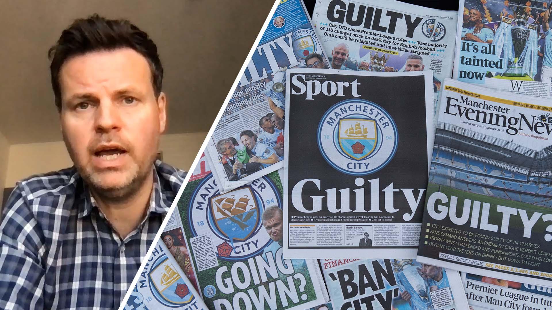 Olley: Man City's titles will have an asterisk if guilty after appeal