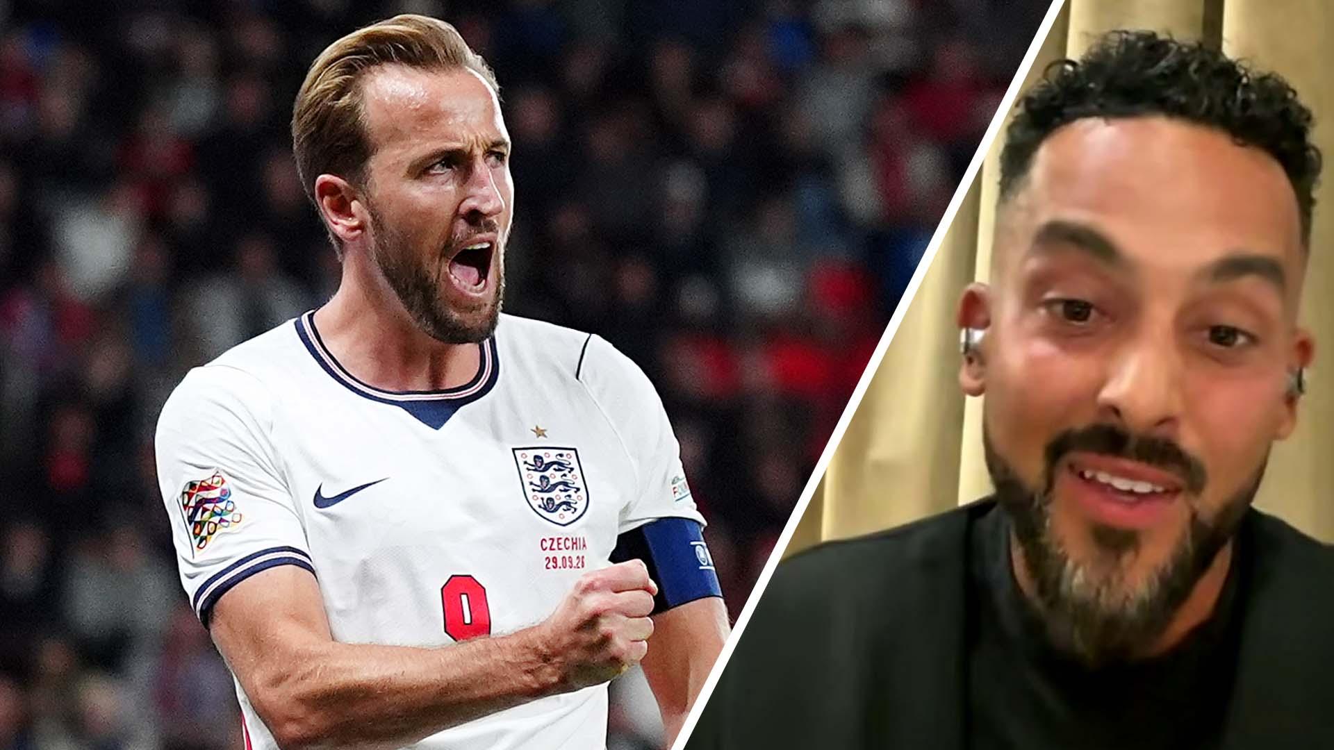 Walcott backs England's Harry Kane to win Ballon d'Or