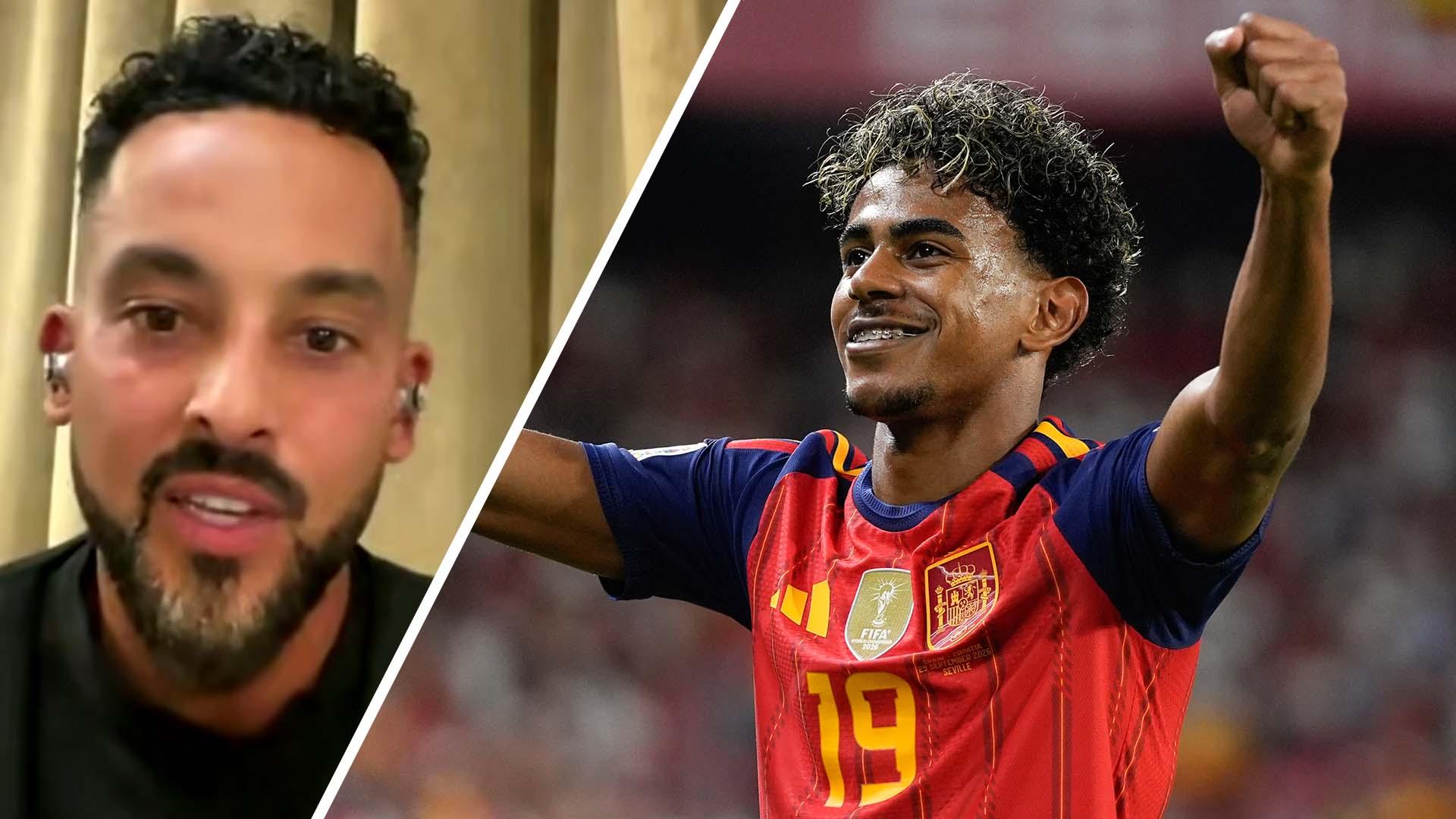 Walcott hails 'incredible' Lamine Yamal after brace vs. Croatia