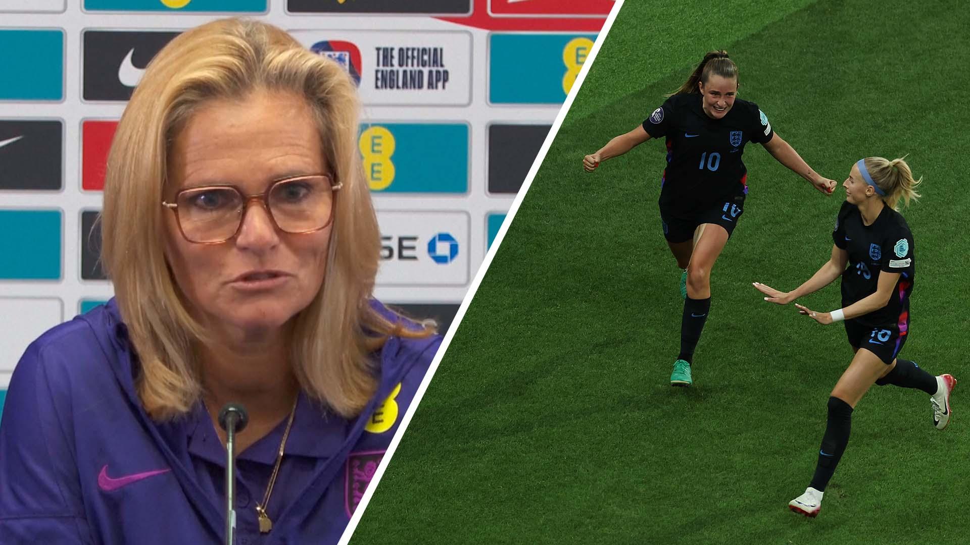 Wiegman: The levels of Kelly and Toone weren't what I expected