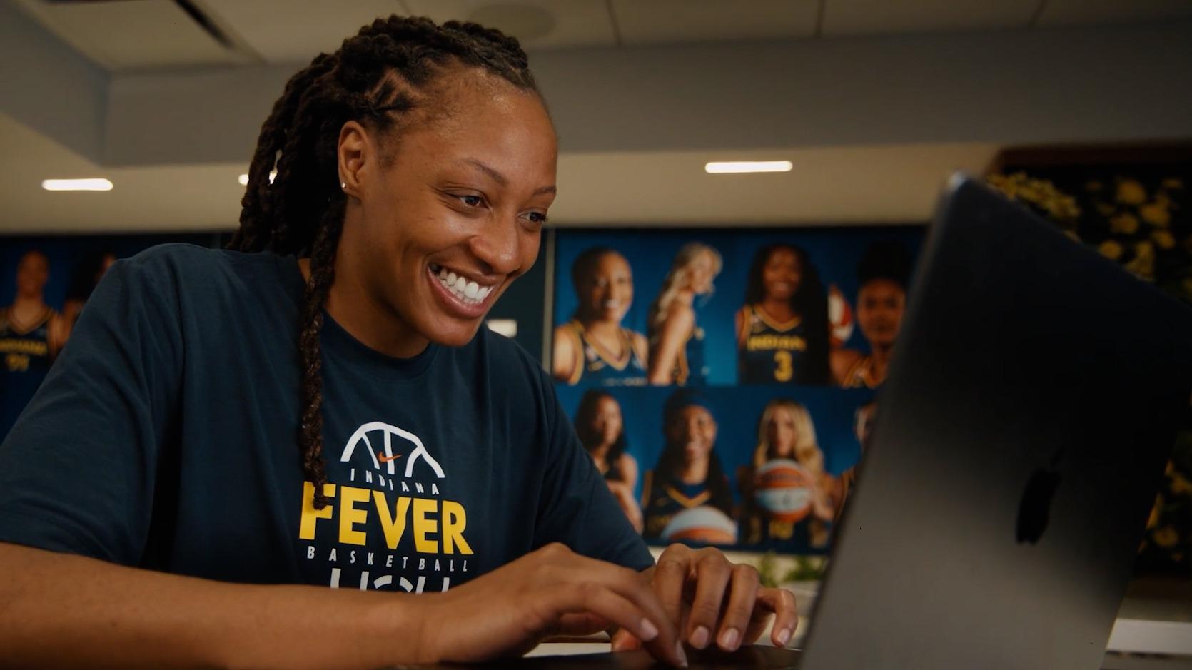 How Kelsey Mitchell juggles WNBA stardom with pursuit of doctorate degree