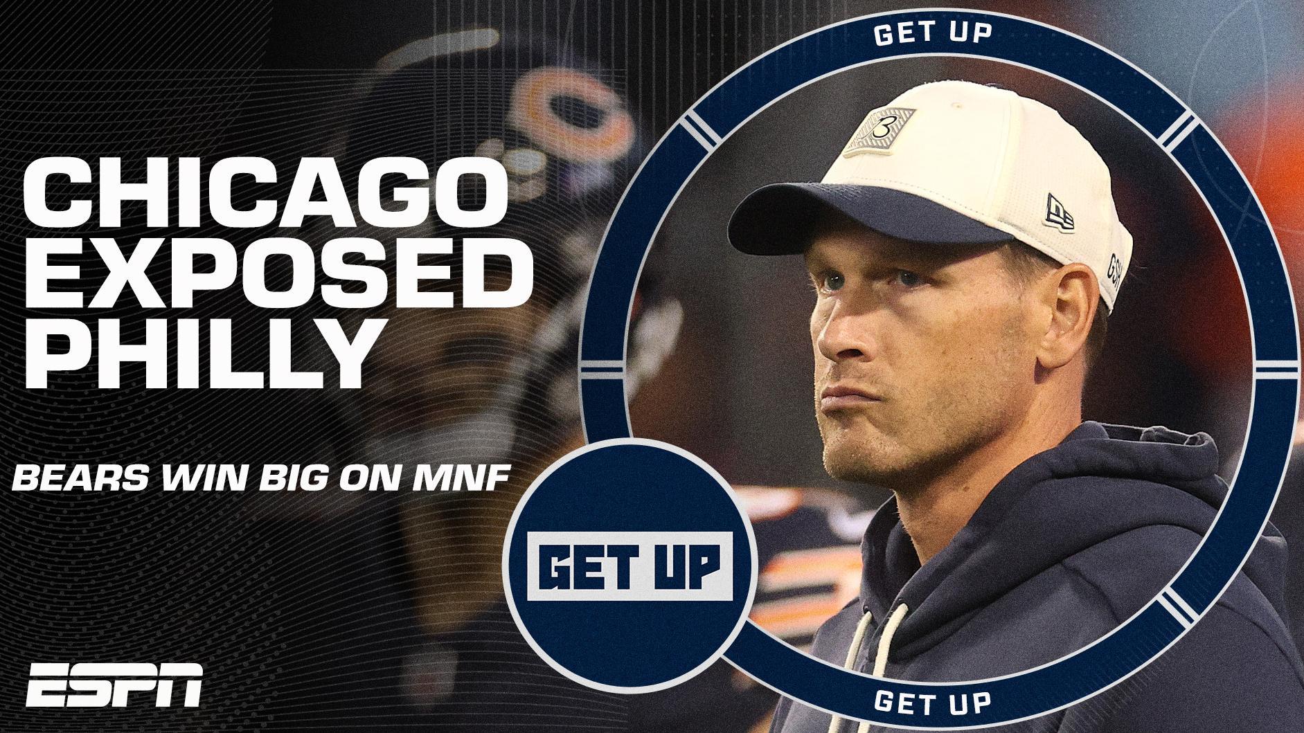 MASSIVE WIN by Case Keenum and the Bears - How Chicago EXPOSED the Eagles on MNF