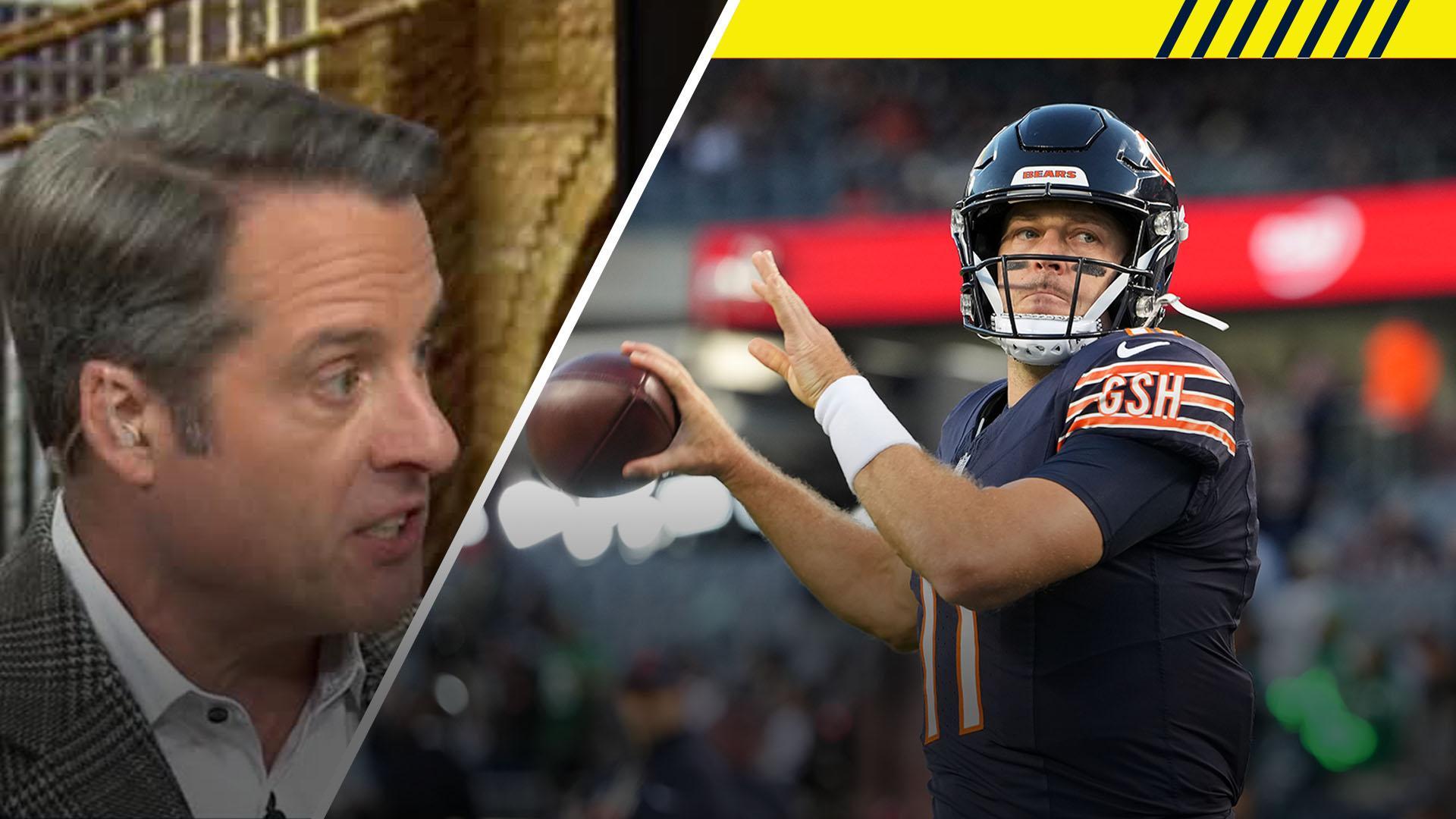 How Case Keenum's performance might benefit Caleb Williams