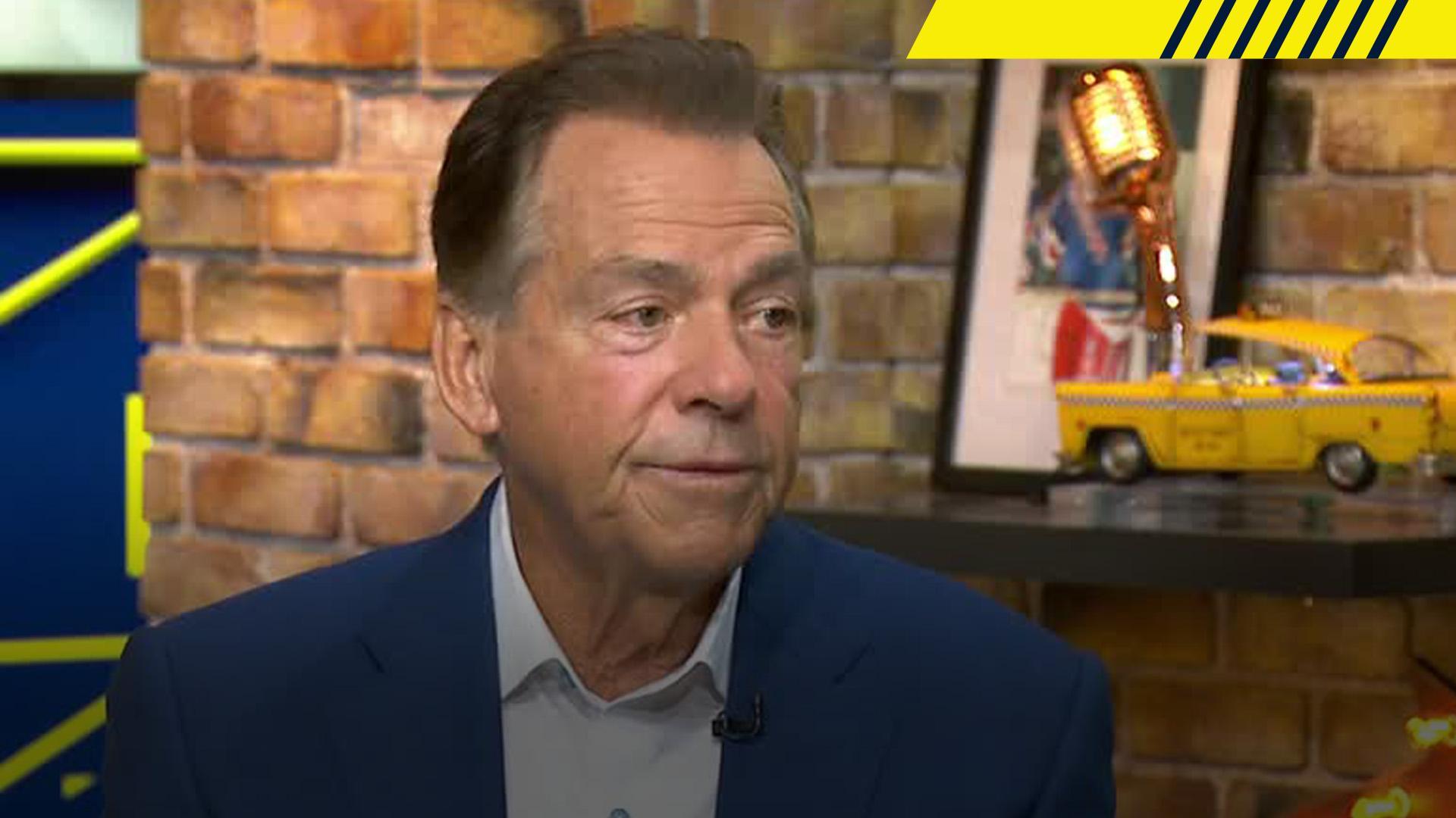 Why Nick Saban supports the Protect College Sports Act