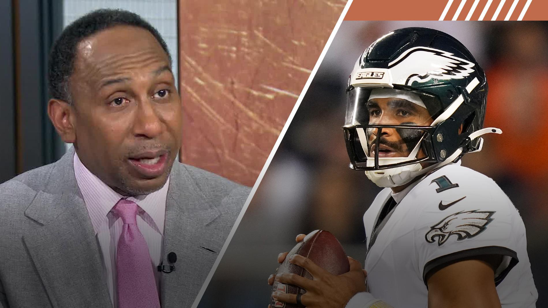 Stephen A.: Eagles’ loss to Bears is ‘embarrassing’