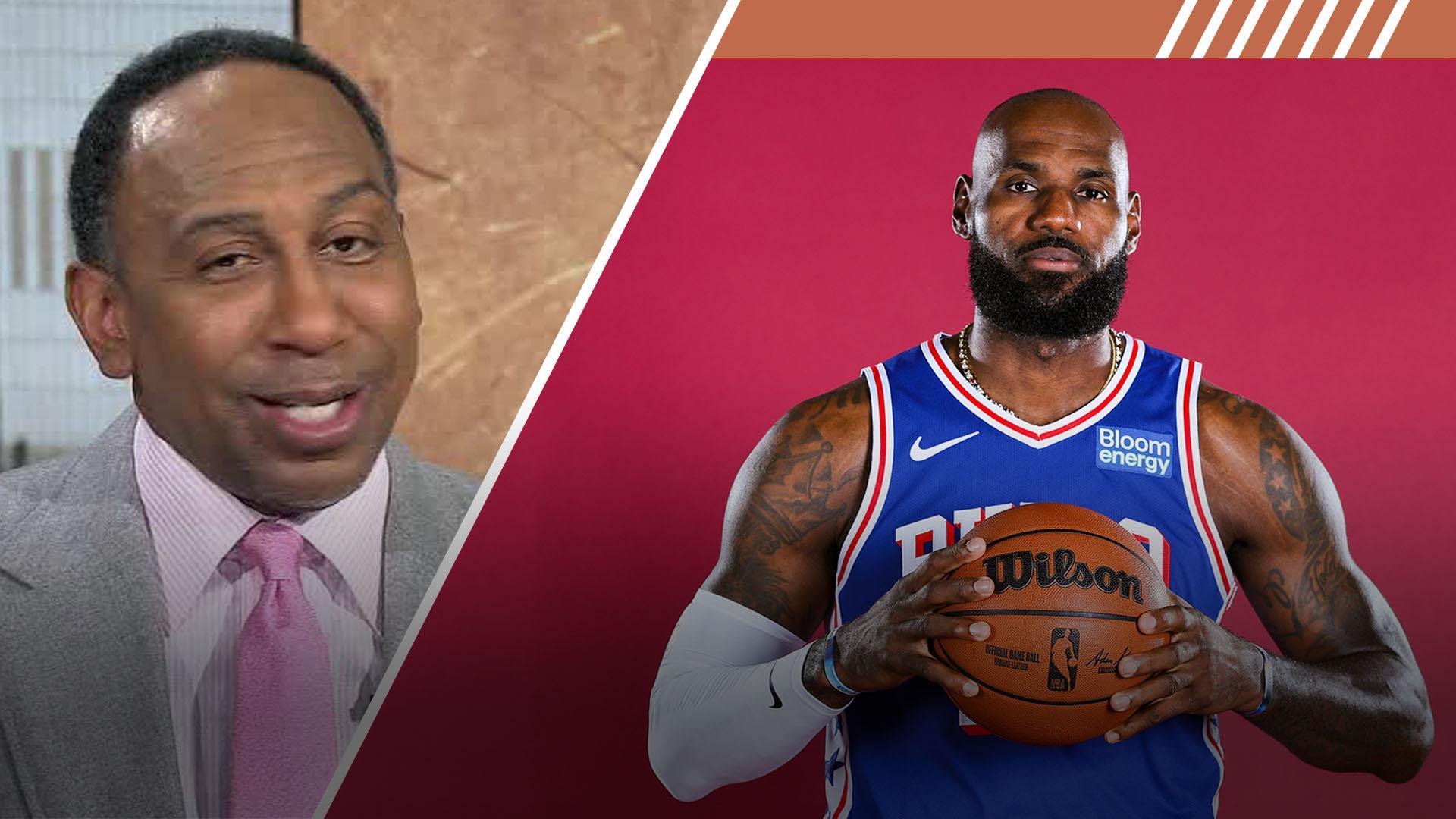 Stephen A.: I would've begged LeBron to come to NY if Knicks didn't win title