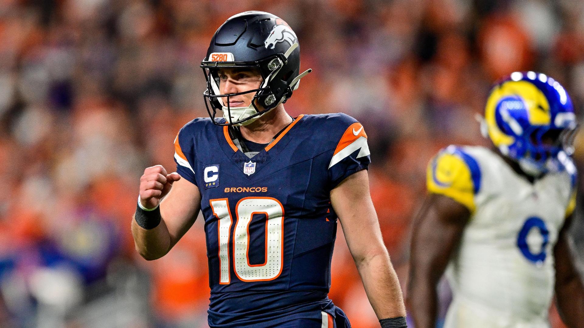 Should fantasy managers stick with Bo Nix?