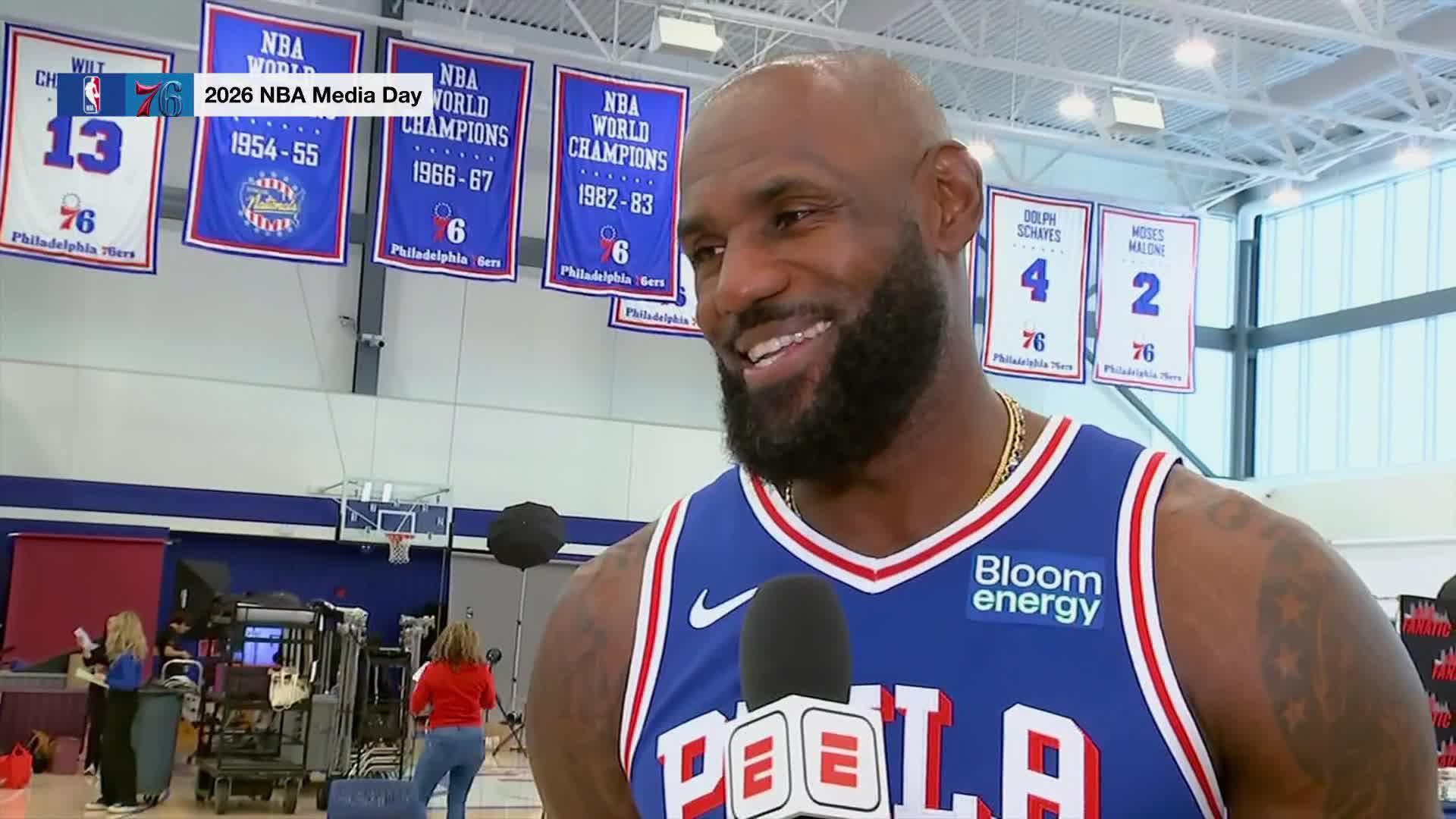 LeBron confirms that he would've been a Knick if they didn't win the NBA Finals