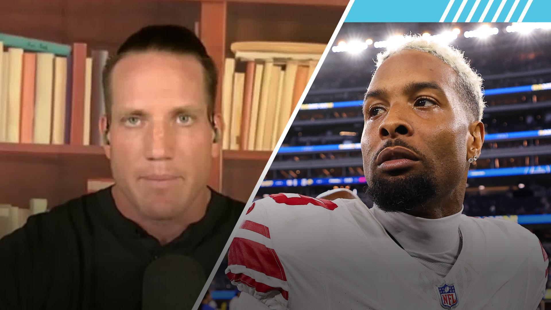 A.J. Hawk wouldn’t be shocked if another team signs OBJ