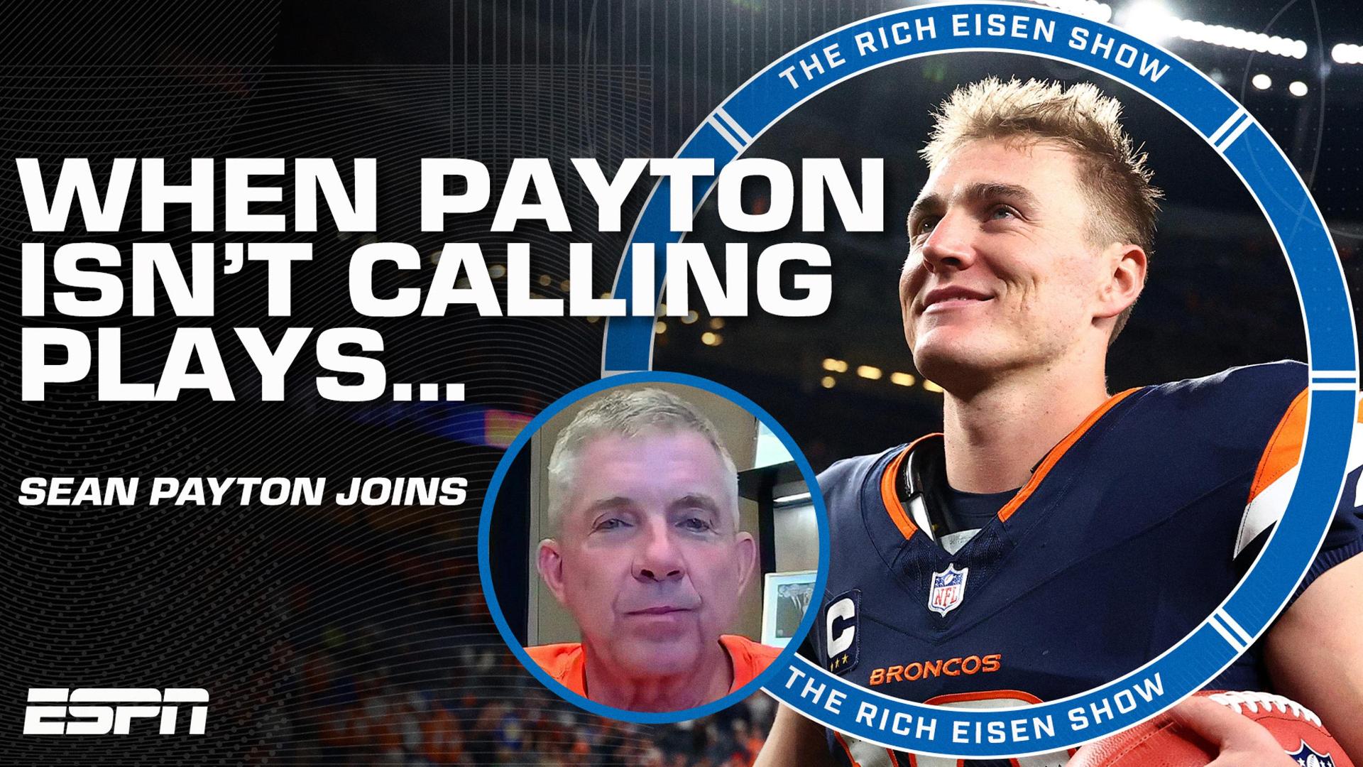 What goes through Sean Payton’s mind when he’s NOT calling plays?!