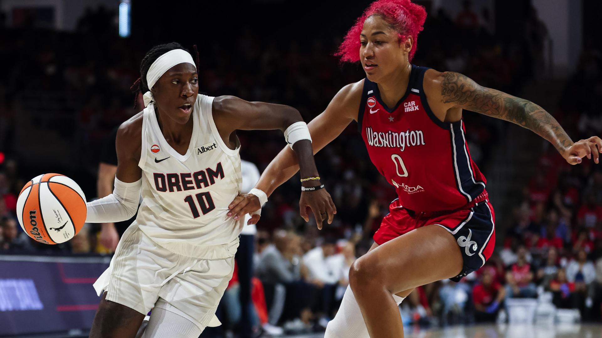 Allisha Gray and Jordin Canada lead Dream into WNBA semifinals with 93-75 win over Mystics