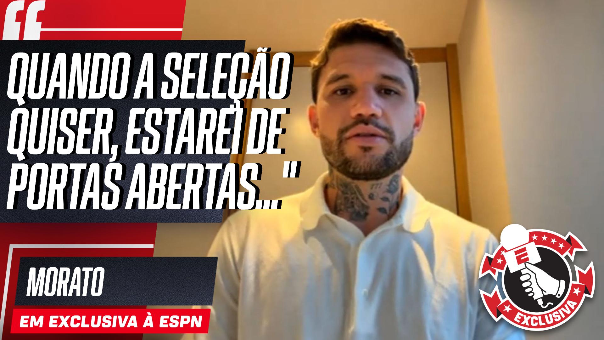 Morato comenta sonho de defender a Seleção Brasileira: 'Chegar talvez seja mais fácil que se manter'