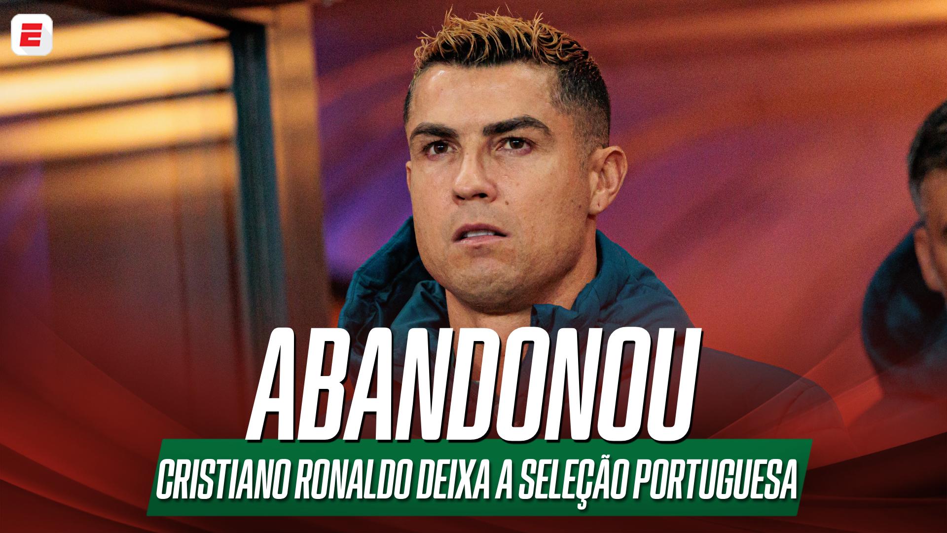 Fim da linha? VEJA números de Cristiano Ronaldo por Portugal