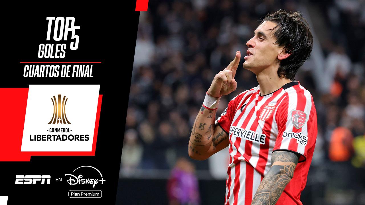 El Top 5 de los goles de la vuelta de los cuartos de final de la CONMEBOL Libertadores