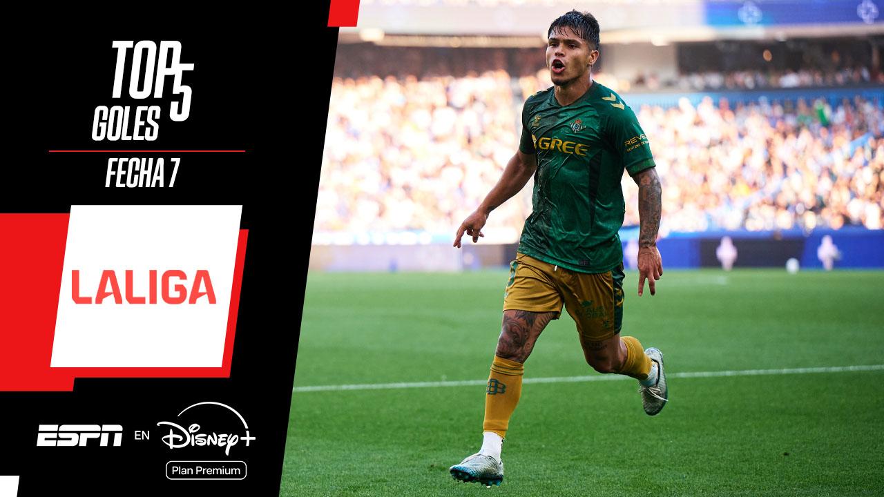 Cucho Hernández, dentro del Top de goles en LaLiga