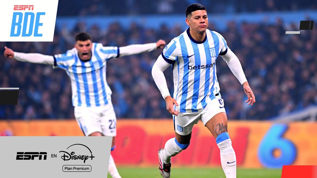 Rojo, ausente en la práctica de Racing