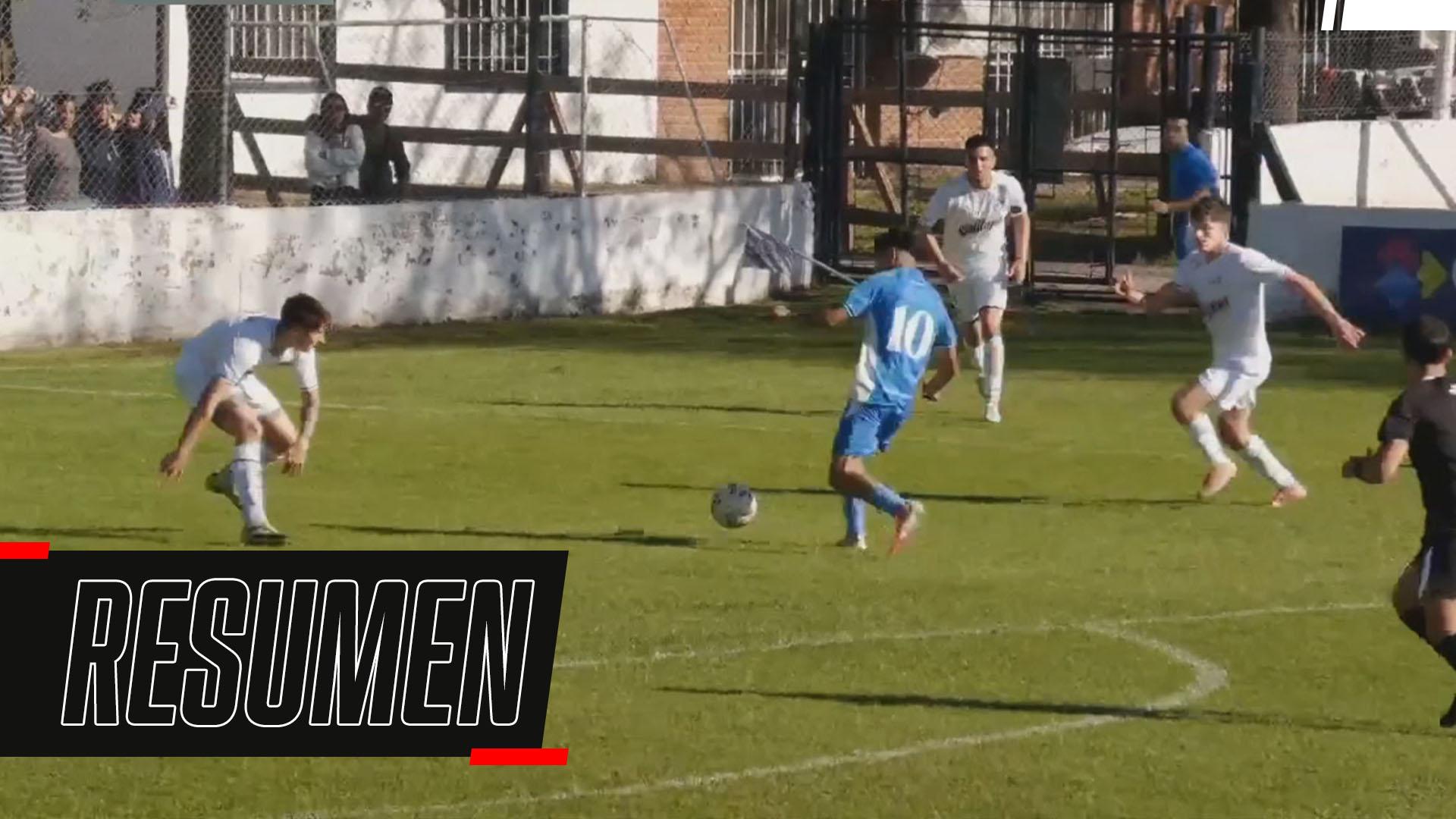 Quilmes y Estudiantes (RC) empataron en el Torneo Proyección