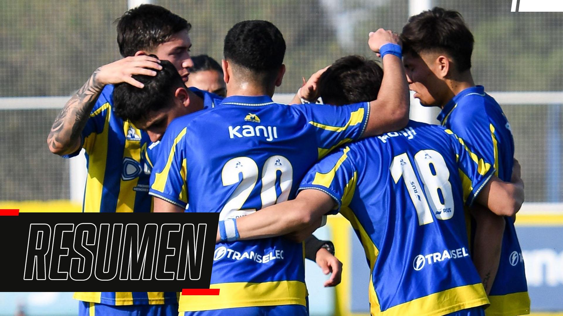 Rosario Central sumó tres puntos ante Unión en el Torneo Proyección