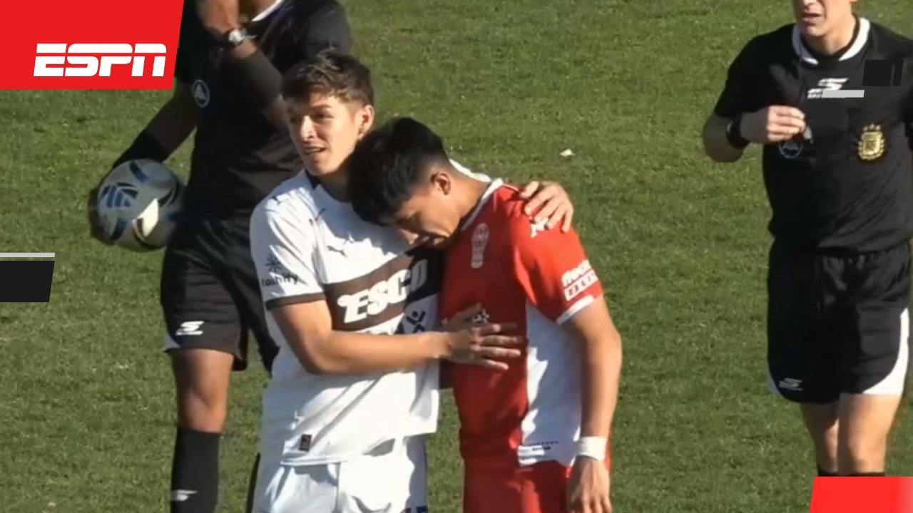 Platense igualó con Huracán en el Torneo Proyección