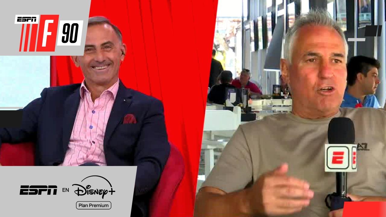 Leo Madelón elogió y explicó una antigua frase de Diego Latorre