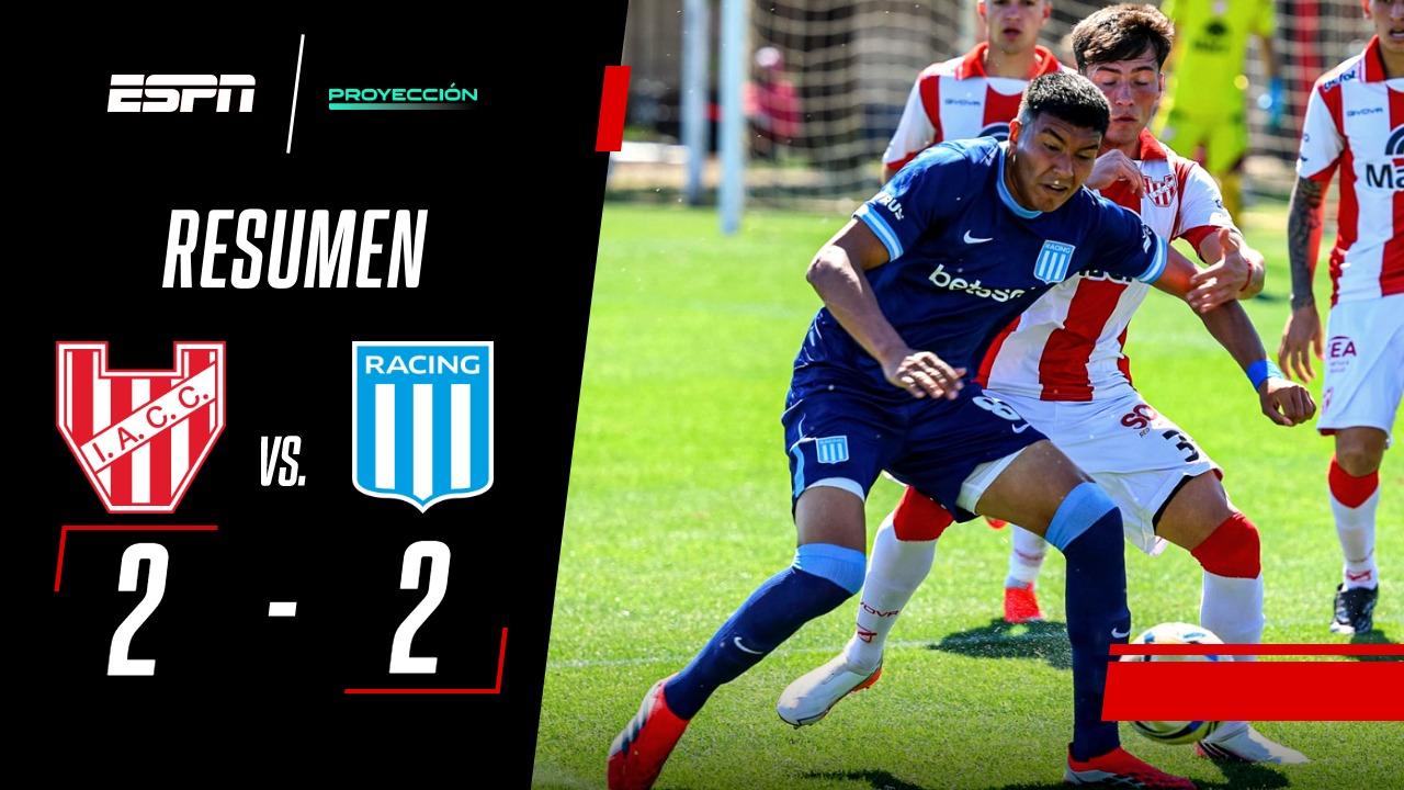 Instituto y Racing igualaron 2-2 por el Torneo Proyección