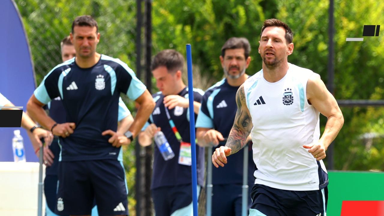 Scaloni: "Messi es irreemplazable"
